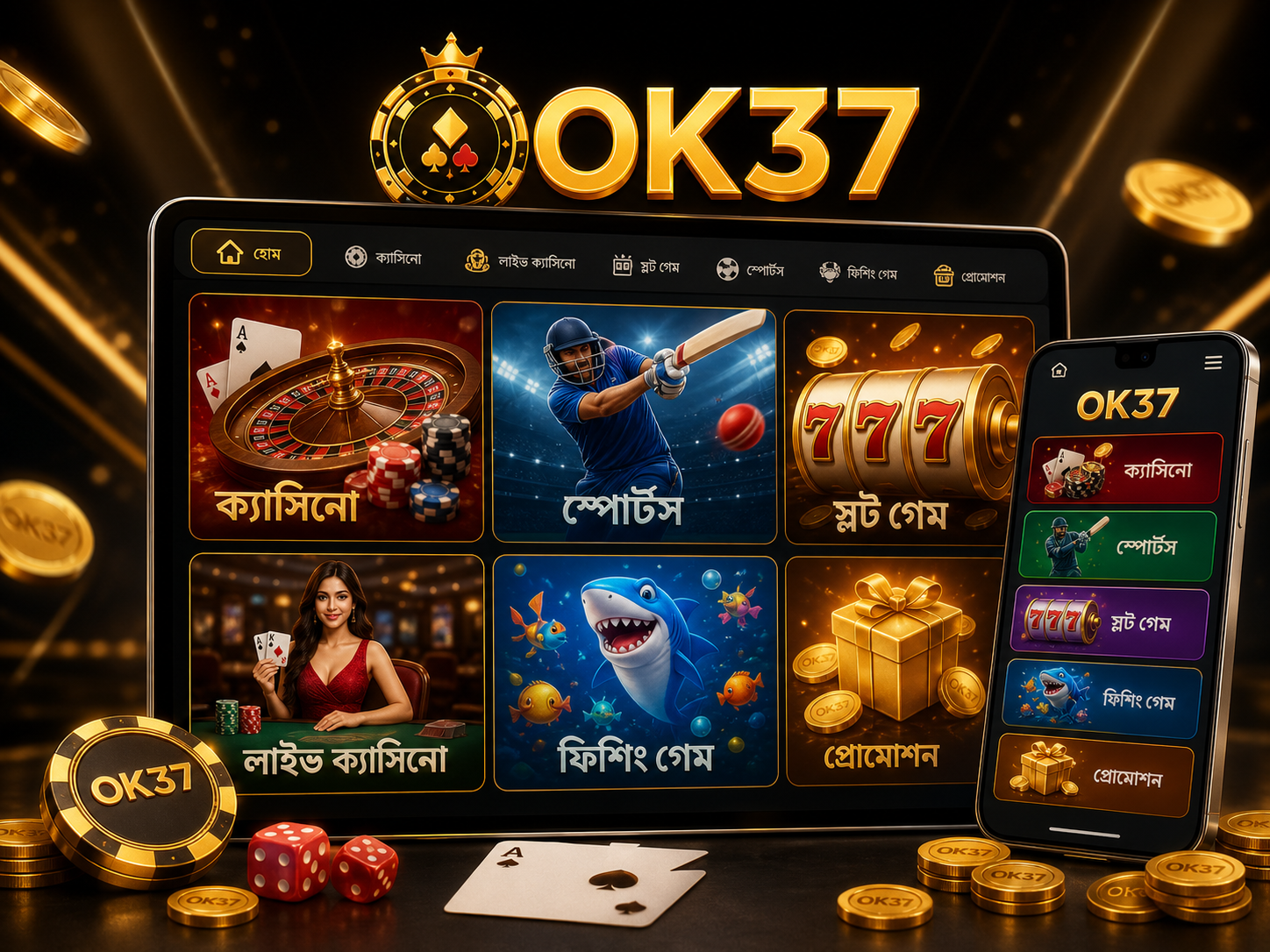 OK37 রেজিস্ট্রেশন