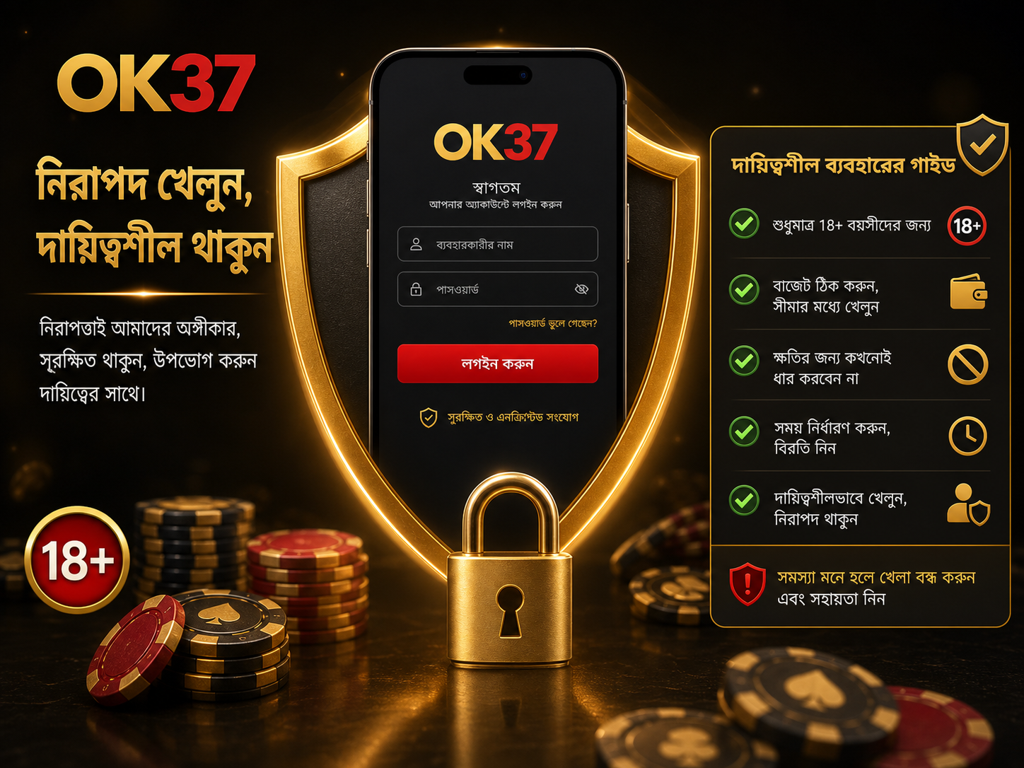 OK37 অ্যাপ
